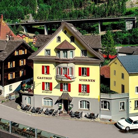 Hotel Sternen Gurtnellen Exteriör bild