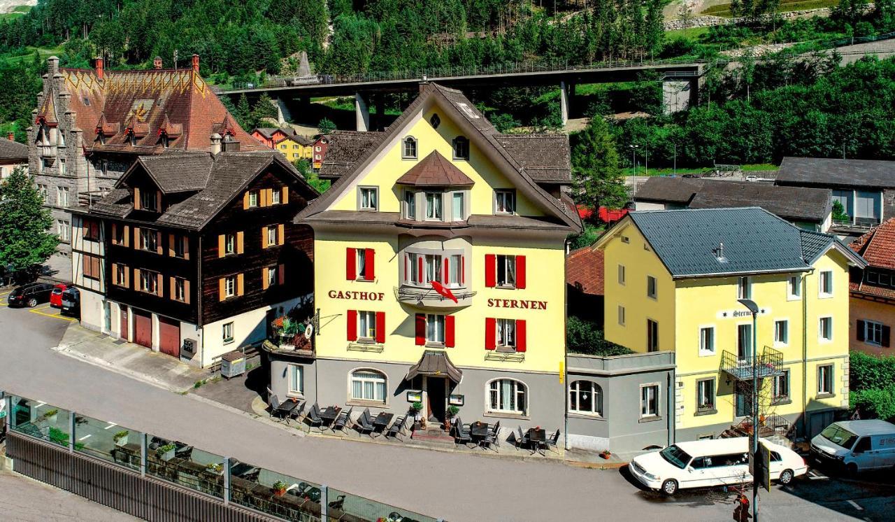 Hotel Sternen Gurtnellen Exteriör bild